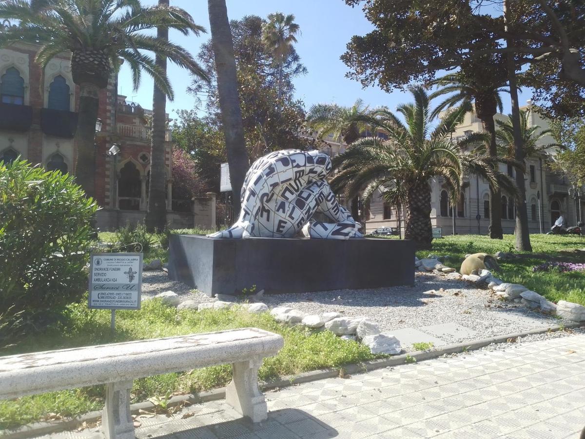 Magna Grecia B&B Reggio di Calabria Exteriör bild